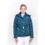 Coldstream Cornhill Quilted Coat - Cool Slate Blue